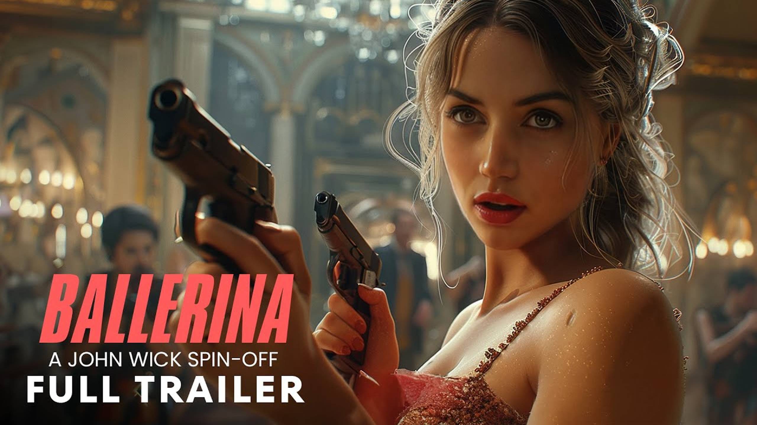 🔥Трейлер 🎬Балерина 2025 смотреть онлайн