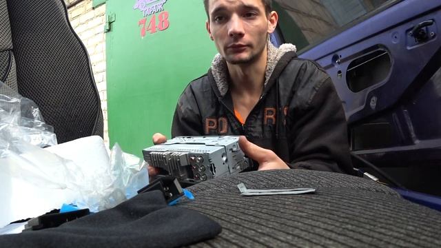 ГРОМКАЯ кнОпКА! Головное устройство Pioneer S510Bt смотреть онлайн