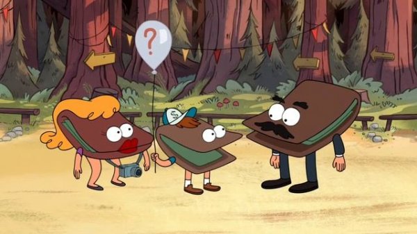Gravity Falls — Ходячие кошельки