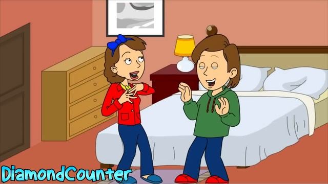 Caillou Changes The Business Friendly Into a Comedy World And Gets Ungrounded смотреть онлайн