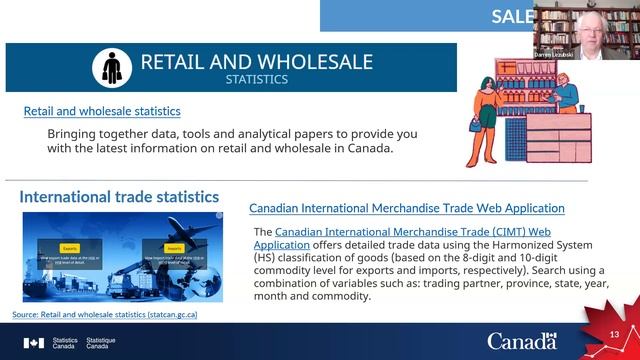 Finding Business Statistics on the Statistics Canada Website смотреть онлайн