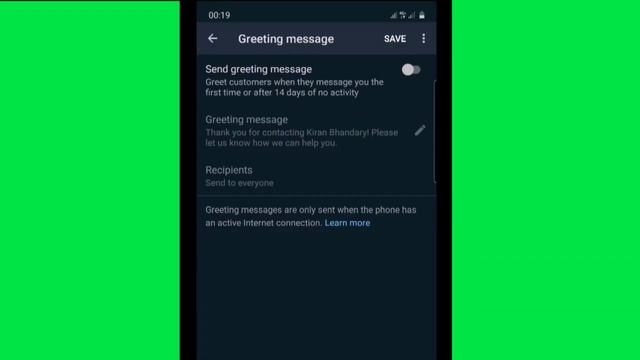 How to use Whatsapp Business Features Auto Reply | Greeting Messages | Quick Reply. смотреть онлайн