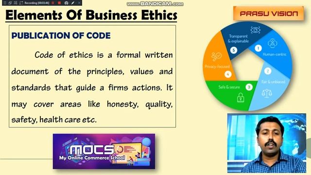 BUSINESS ETHICS