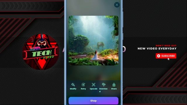 FREE AI Image Generator 🔥 | AI image generator apps FREE for android | How to Convert Text to Image смотреть онлайн