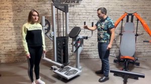 AG-003 — Грузоблочный Тренажер Глют-машина DEXsport