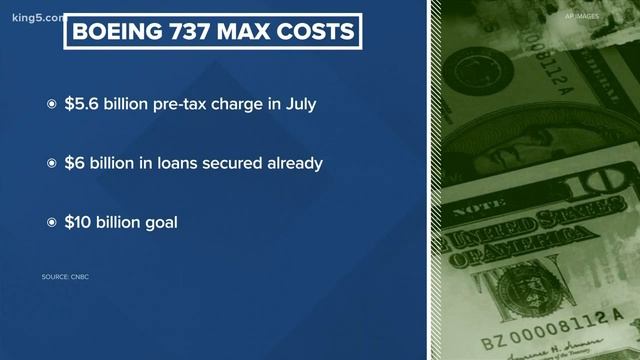 Boeing seeks $10 billion loan смотреть онлайн