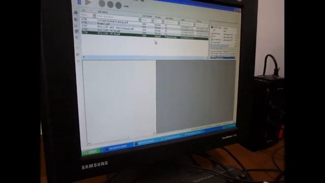 Lot Number 556: Ricoh Faicio 240W Plotter, 36 in w/ Dell Computer inc monitor, ups, keyboard смотреть онлайн