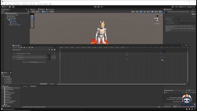 Animate your AR Content to Arrive at the Image Marker смотреть онлайн