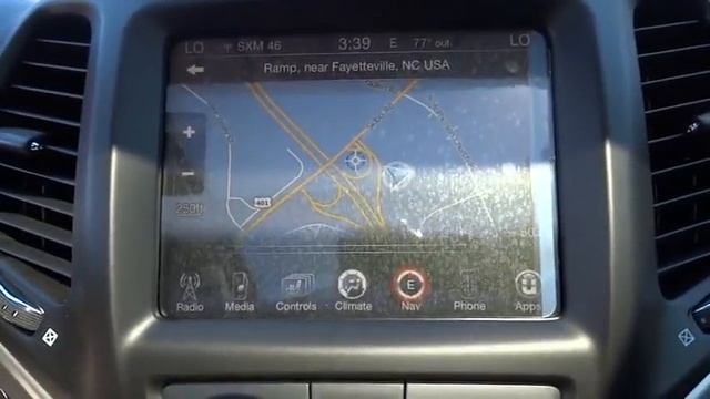 2015 Jeep Cherokee Fayetteville, Lillington, Fort Bragg, Sanford, Southern Pines, NC N6608 смотреть онлайн