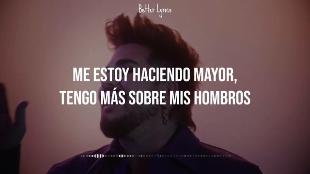 Adam Lambert - Getting Older // Letra traducida al español смотреть онлайн