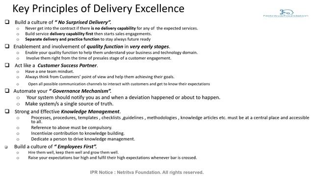 How to Ensure Delivery Excellence in Business Organizations?---By N.K Singh смотреть онлайн