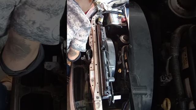 TOYOTA INNOVA INSTALLED BRAND NEW RADIATOR!!!😃🤙 смотреть онлайн