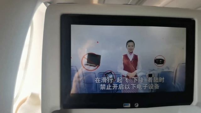 Guangzhou - Moscow China Southern Airlines CZ655 Airbus A350-900 смотреть онлайн