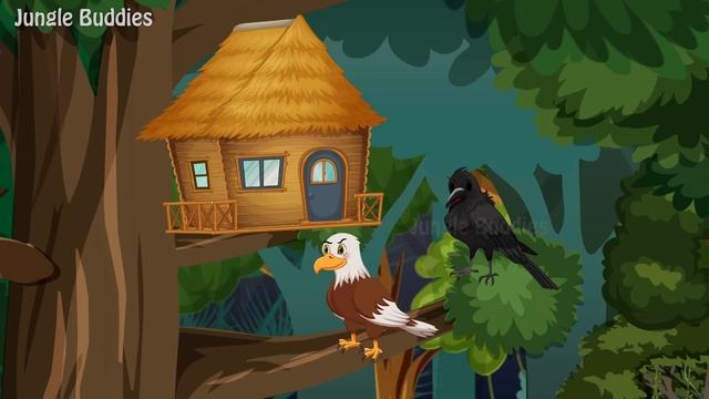 चिड़िया और उसके सात बच्चे । Cartoon Hindi | Kauwa aur Tuni Chidiya | Chidiya Kahani | Cartoon Hindi смотреть онлайн