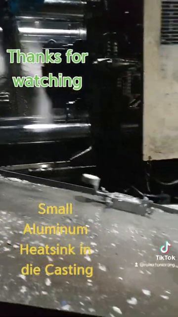 Small Aluminum Heatsink Process #shorts смотреть онлайн