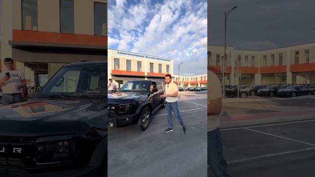 JETOUR T2 смотреть онлайн