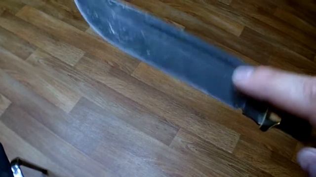 Нож Бекас АИР Златоуст ELMAX смотреть онлайн