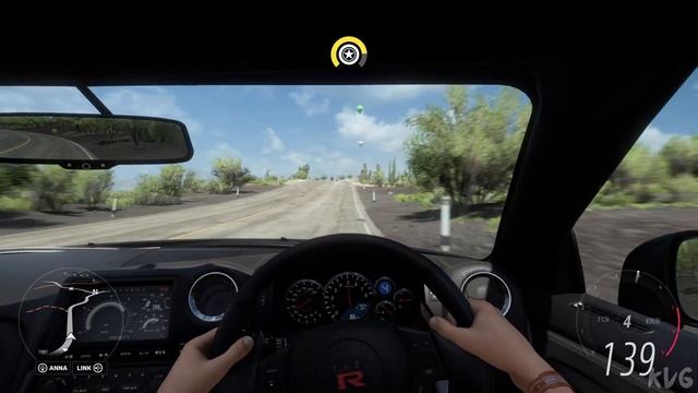Forza Horizon 5 - Nissan GT-R Black Edition (R35) 2012 - Open World Free Roam Gameplay смотреть онлайн