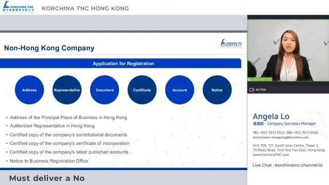 How to setup a Non-Hong Kong Company смотреть онлайн