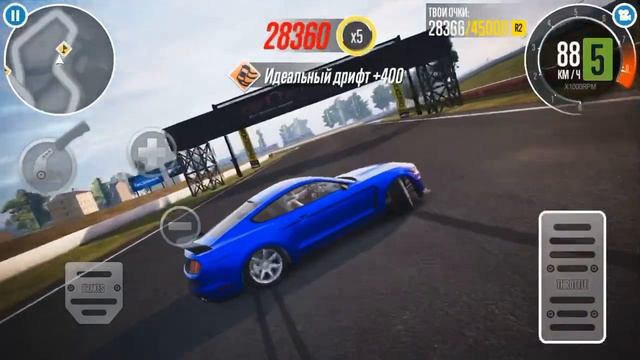 CarX Drift Racing 2 настройка cobra gt530 +заезд смотреть онлайн