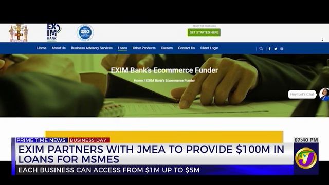 Gov't Signs Agreement with International Finance Corporation | TVJ Business Day - Oct 13 2022 смотреть онлайн