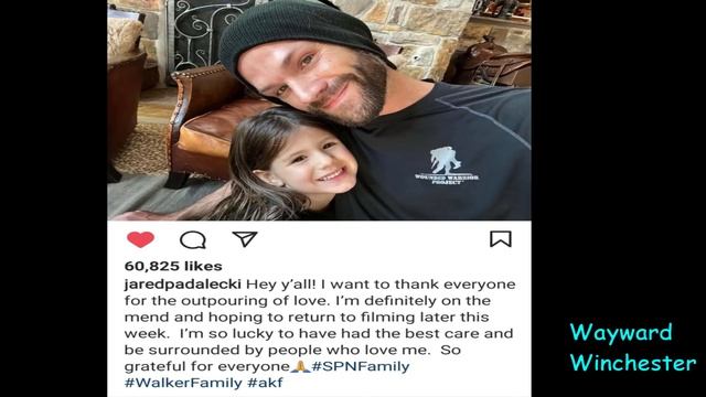 Jared Padalecki Daughter Odette Brushing His Hair & Helping Him Recover After Car Accident смотреть онлайн