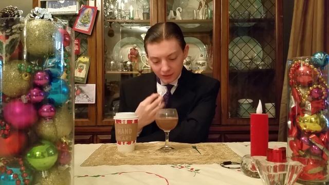 Starbucks Peppermint Mocha Latte - Drink Review смотреть онлайн