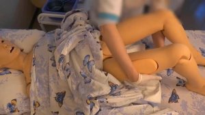 Подмывание пациентов женщин