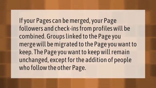 How do I merge my business Facebook accounts? смотреть онлайн