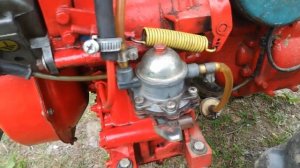 Мотоблок Мтз 05. Бензонасос ВАЗ на УД 15