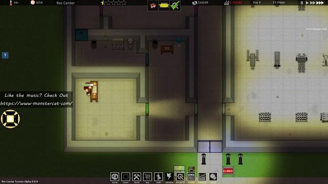 Rec Center Tycoon - Alpha 0.0.9 First Look - Building My Empire - Come Lurk! смотреть онлайн
