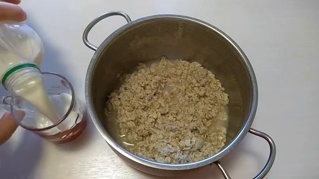 Как сварить Легко и Вкусно ОВСЯНУЮ КАШУ! ОВСЯНАЯ КАША НА МОЛОКЕ ВКУСНО БЫСТРО И ПОЛЕЗНО
