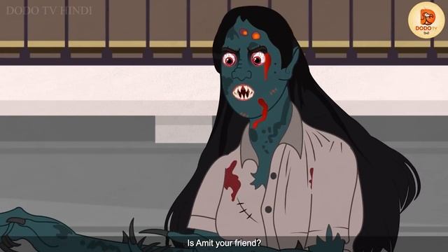 Chudail Ka Dupatta | Cloth Of Witch | Dayan | Hindi Cartoon | Stories In Hindi | Hindi Kahaniya