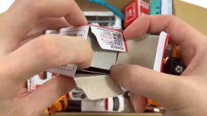 Наслаждайтесь хранением мини-каров в каждой коробке