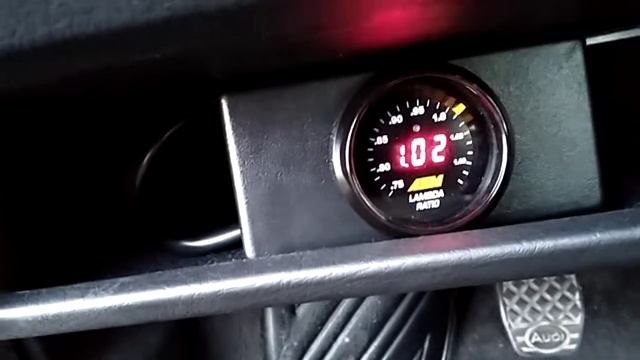 Audi 80 B4 NG, Lambdaanzeige für Volllasteinstellung, AEM UEGO смотреть онлайн