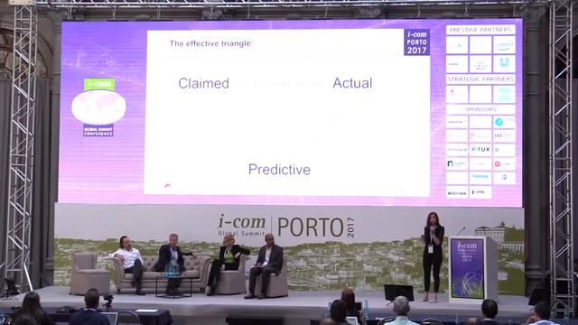 I-COM Global Summit 2017: Effective Targeting in the Consumer Pathway // Emma Mee смотреть онлайн