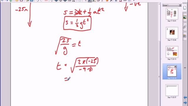 Freefall - A level and IB Physics - Mechanics смотреть онлайн