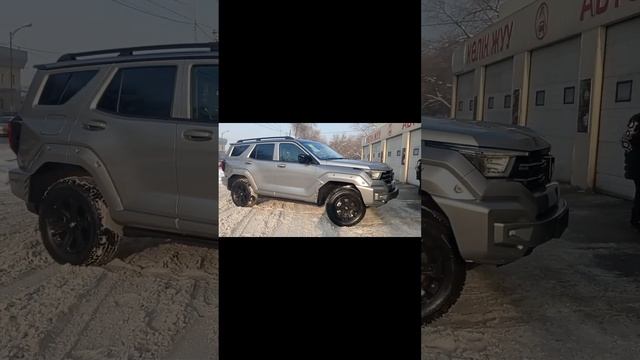 Покатушки на Tank 400, незабываемые впечатления! Алматы, первый экзампляр! смотреть онлайн