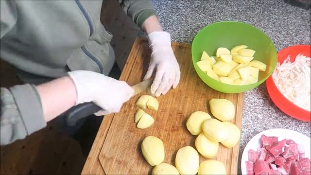 🍅🥦☕️На кухне с Пикко🥧🥩🥗: Самое вкусное жаркое с мясом !! смотреть онлайн