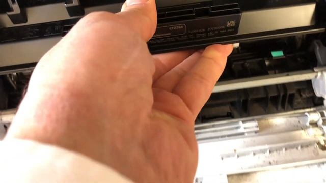 Supply memory error on HP printer. Help I can't print! Best way to fix! смотреть онлайн