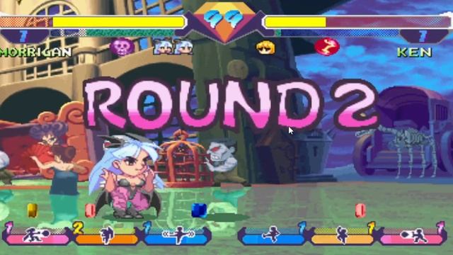 Super Gem Fighter Mini Mix смотреть онлайн