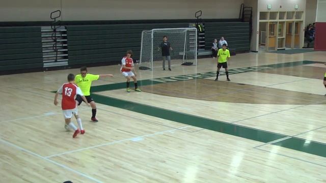 La Roca DC vs La Roca DB - U15 Futsal смотреть онлайн