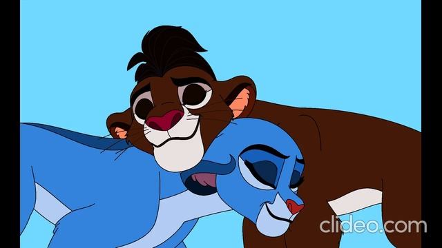 Lion Terra and Lioness Aqua as Teenagers Nuzzling (For @theprincessofmultifandomhearts) смотреть онлайн