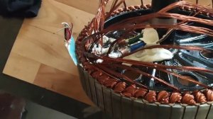 Такой обмотки мотора вы точно не видели✨ Что бы на это сказал Кирилл  Холодов@КириллХолодов ?