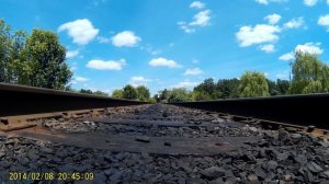 New Hope and Ivyland Railroad: mini-cam under train, comment if it's too tall