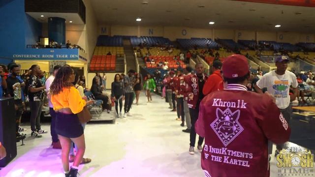 Jackson State Greeks @ Greek Night Basketball Game vs PV 2023 смотреть онлайн