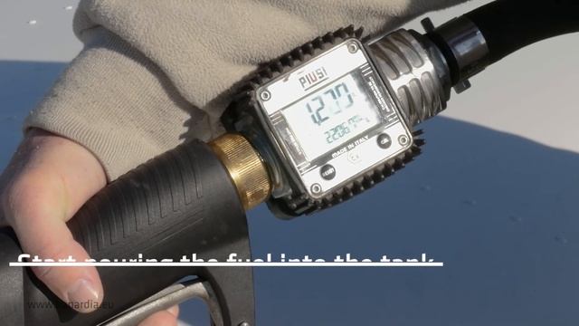 Kanardia Nesis III | HOW TO | Fuel Tank Calibration смотреть онлайн