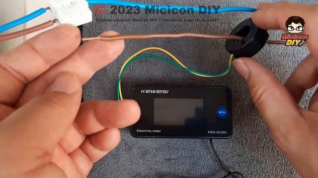 Digital Power Meter รุ่น KWS AC300