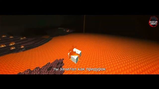 Гаст vs Ифрит Эпичная Рэп Битва в Майнкрафте 3 сезон! смотреть онлайн