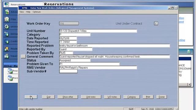 Maintenance Module in RMS смотреть онлайн